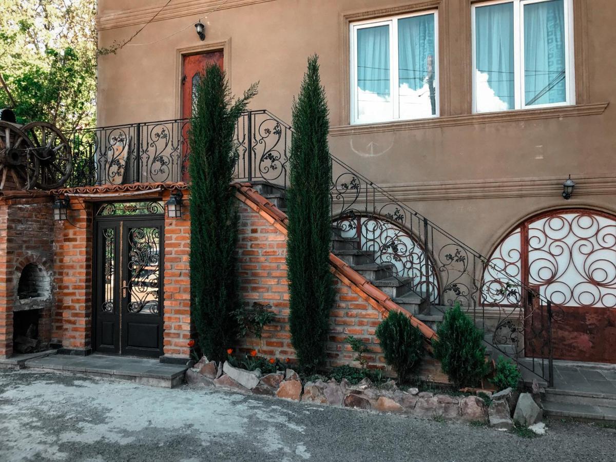 Гостевой дом Texell Боржоми Экстерьер фото